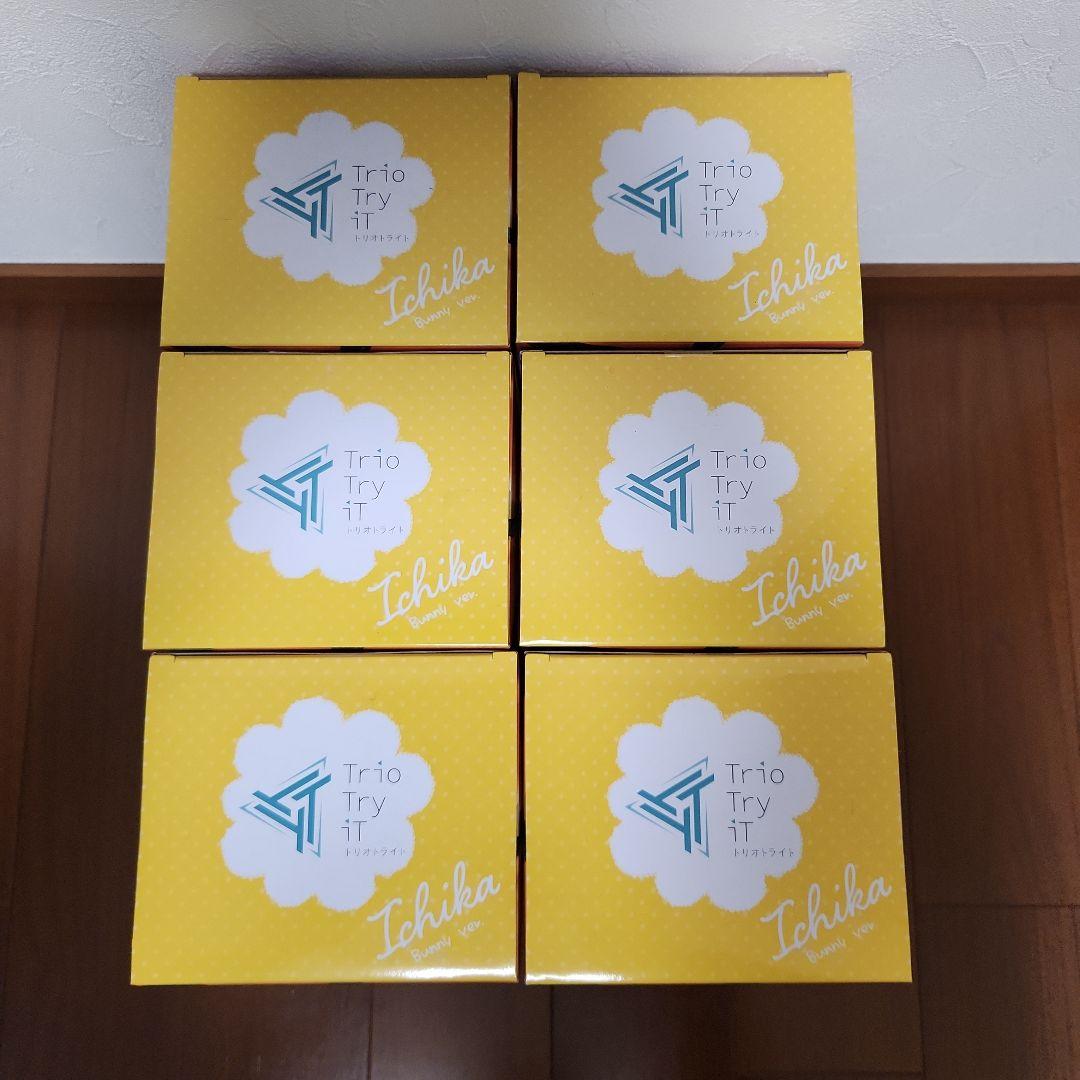 【新品・未開封】五等分の花嫁フィギュア　中野一花　バニー　６体セット