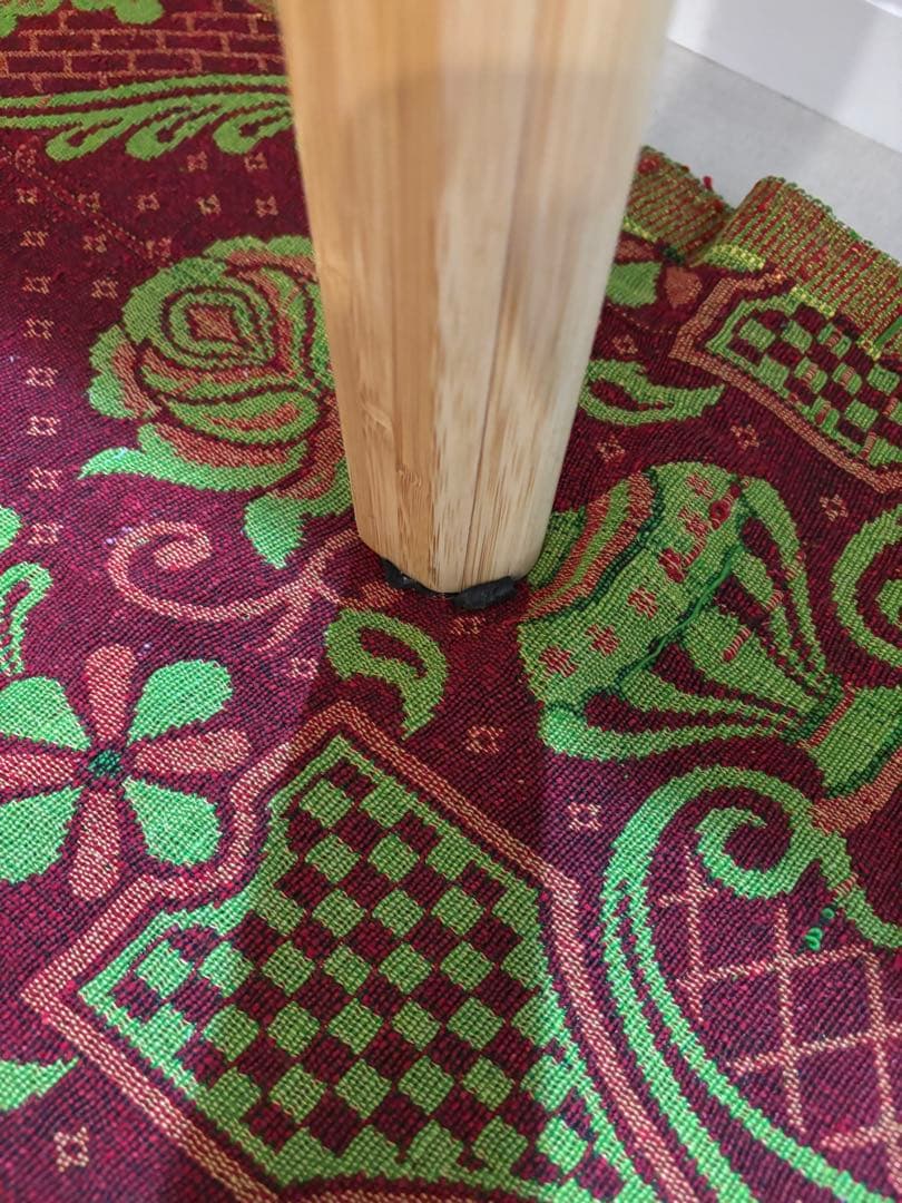 Greenington 伸縮式バンブーダイニングテーブル