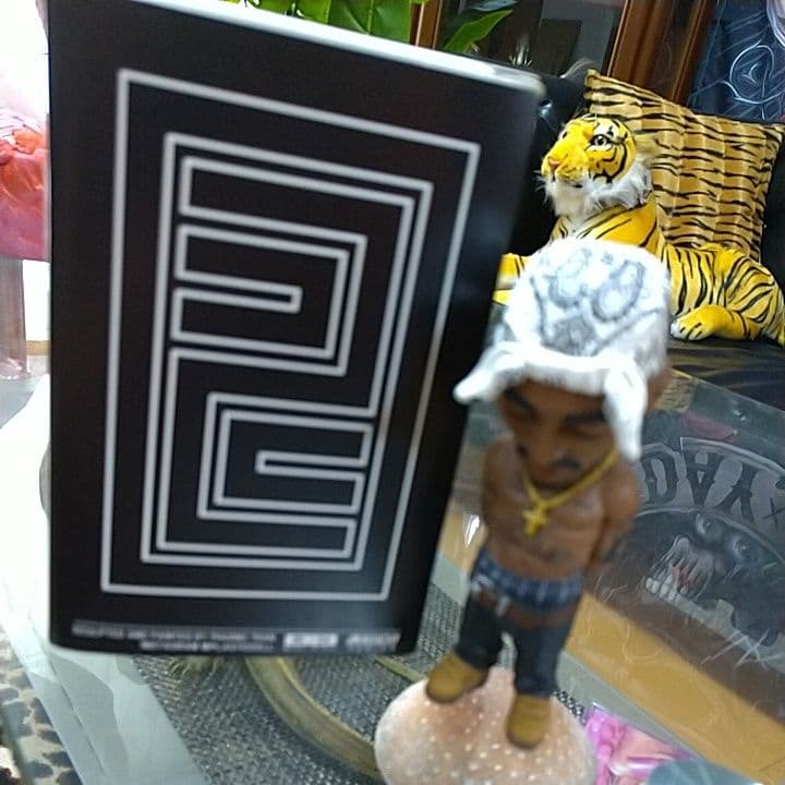 MAKAVELZY☆2Pac ☆確実本物200体限定品152☆プラスチックセル