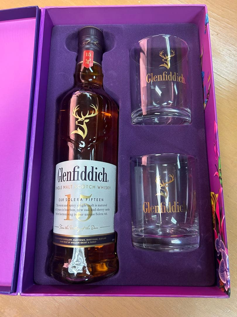 Glenfiddich グレンフィディック 15 Year Old 6本セット