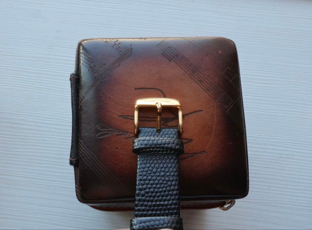 SEIKO tank V700 レクタンギュラー 稼動品