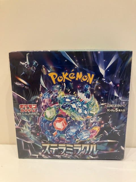 ポケモンカード ステラミラクル BOX シュリンク有
