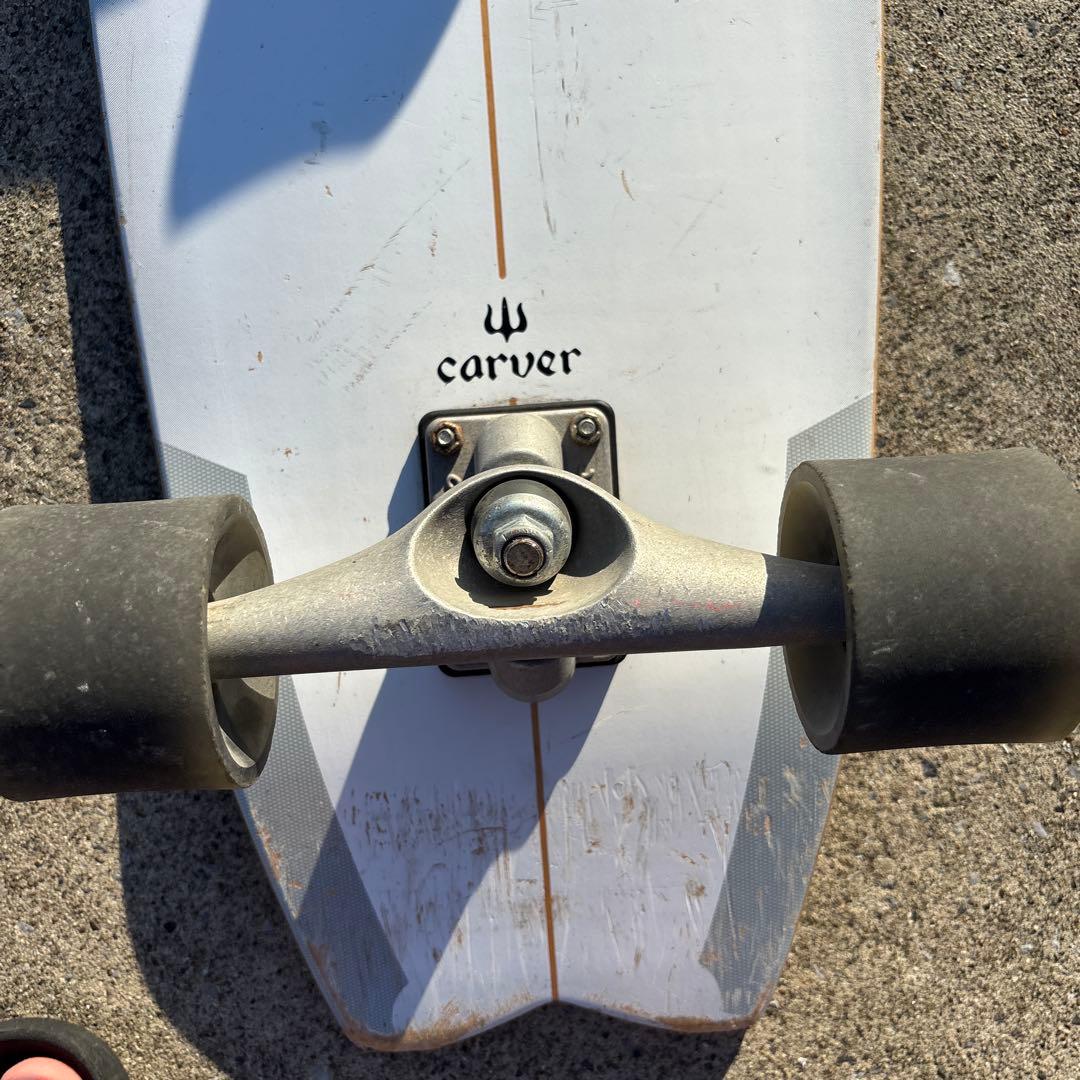 専用Carver Al Merrick スケートボード