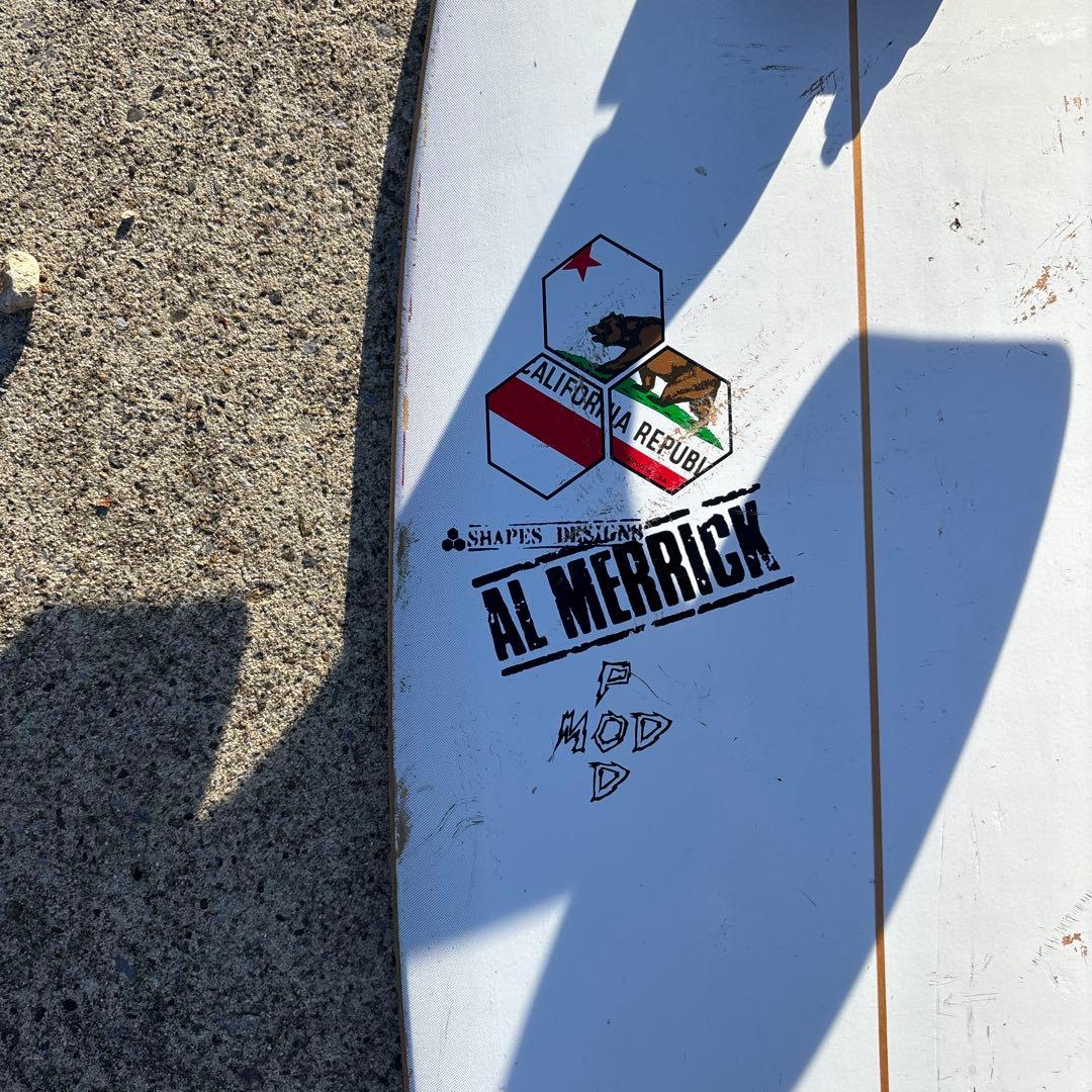 専用Carver Al Merrick スケートボード