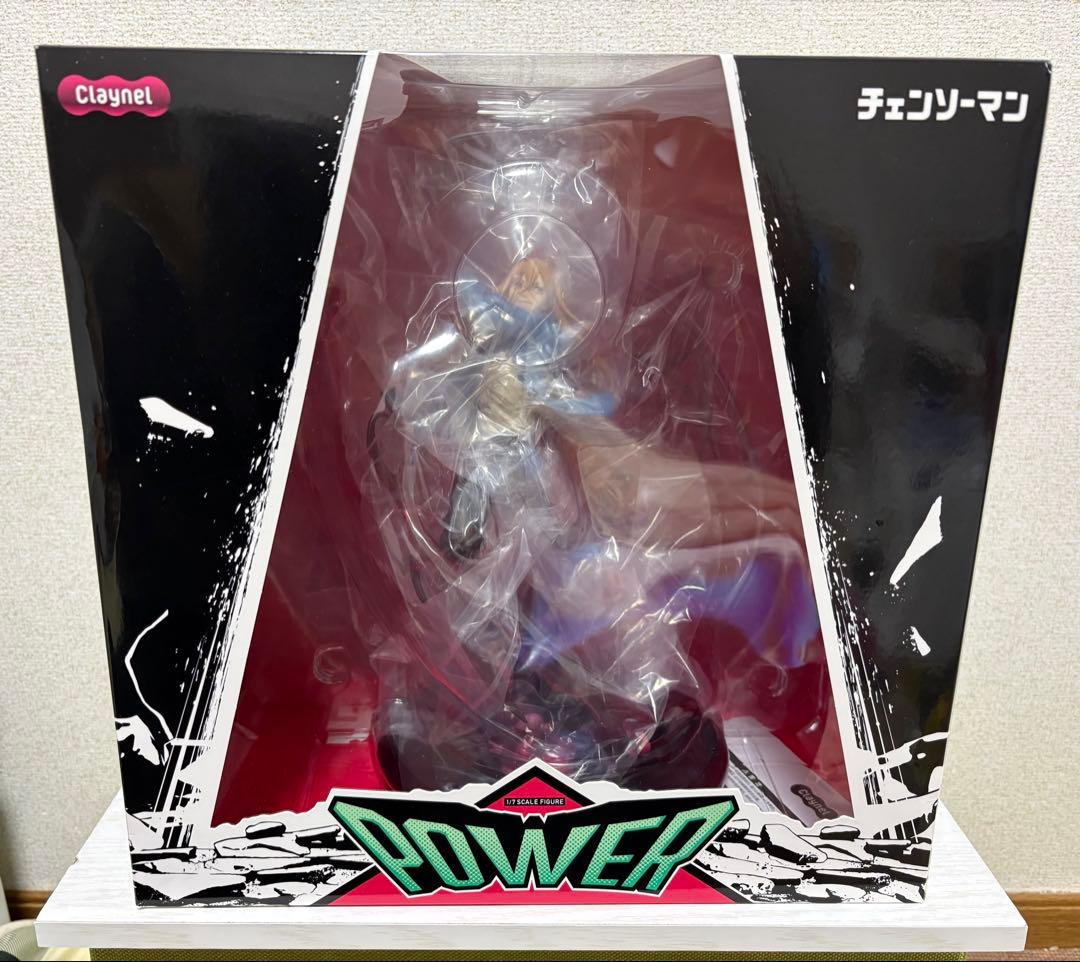 【貴重】チェンソーマン　パワー　1/7 フィギュア クレーネル
