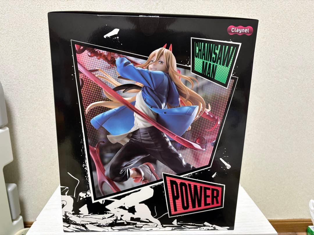 【貴重】チェンソーマン　パワー　1/7 フィギュア クレーネル