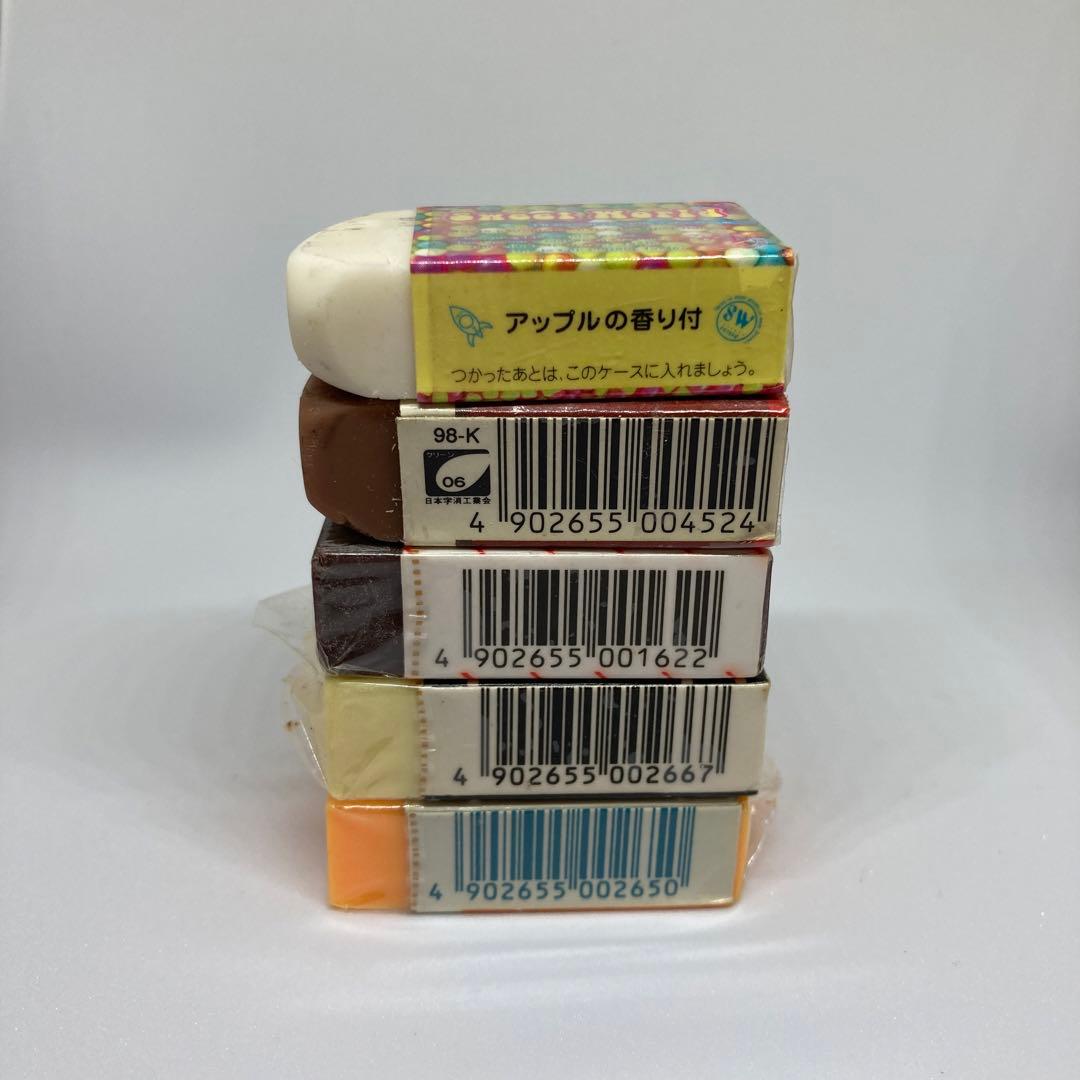 レトロ！かおりちゃん消しゴム3個＋おまけ2個 - メルカリ