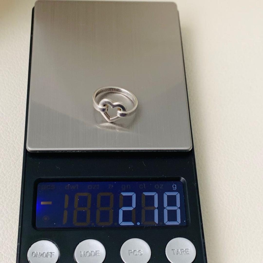 ティファニー オープン ハート TIFFANY リング 指輪 センチメンタル