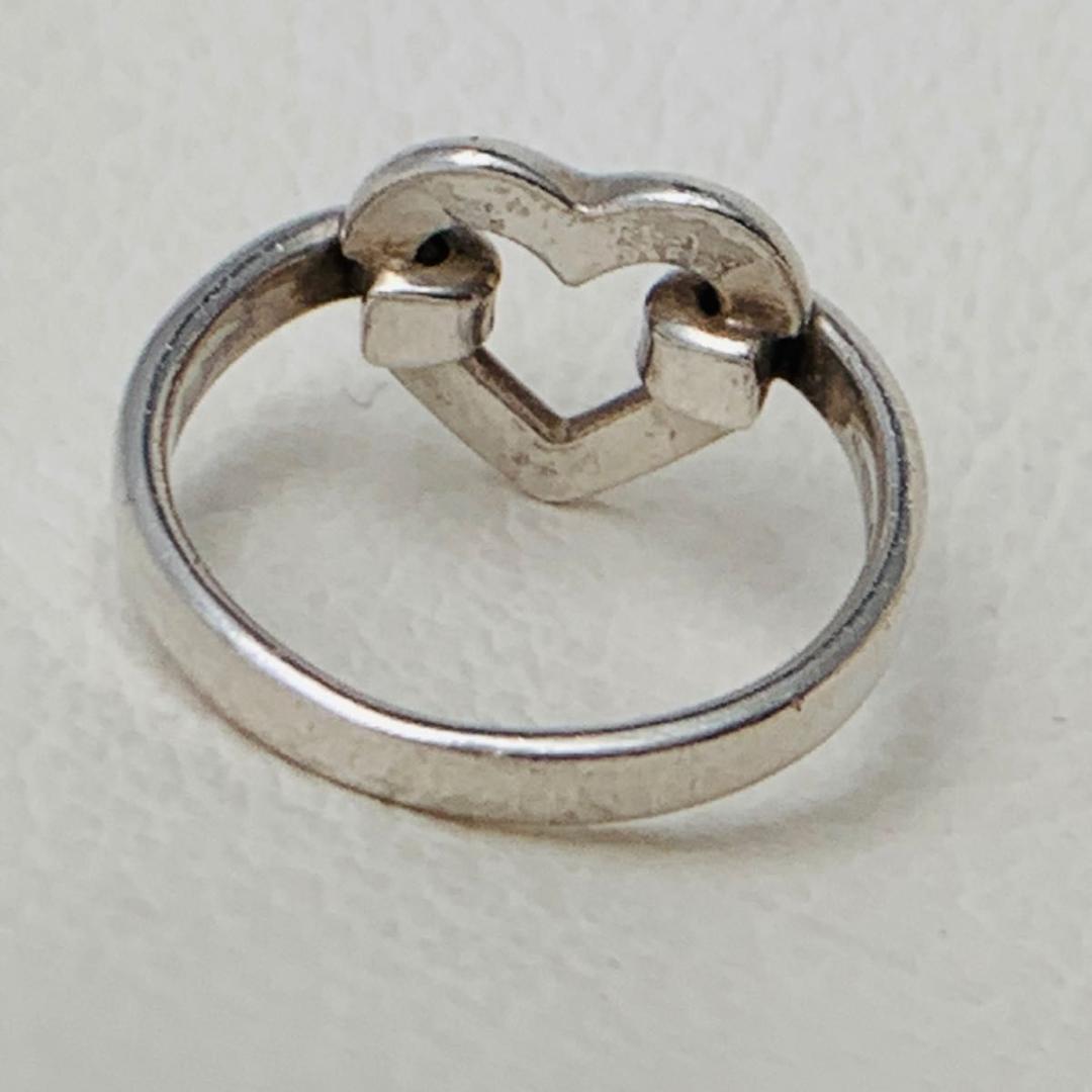 ティファニー オープン ハート TIFFANY リング 指輪 センチメンタル