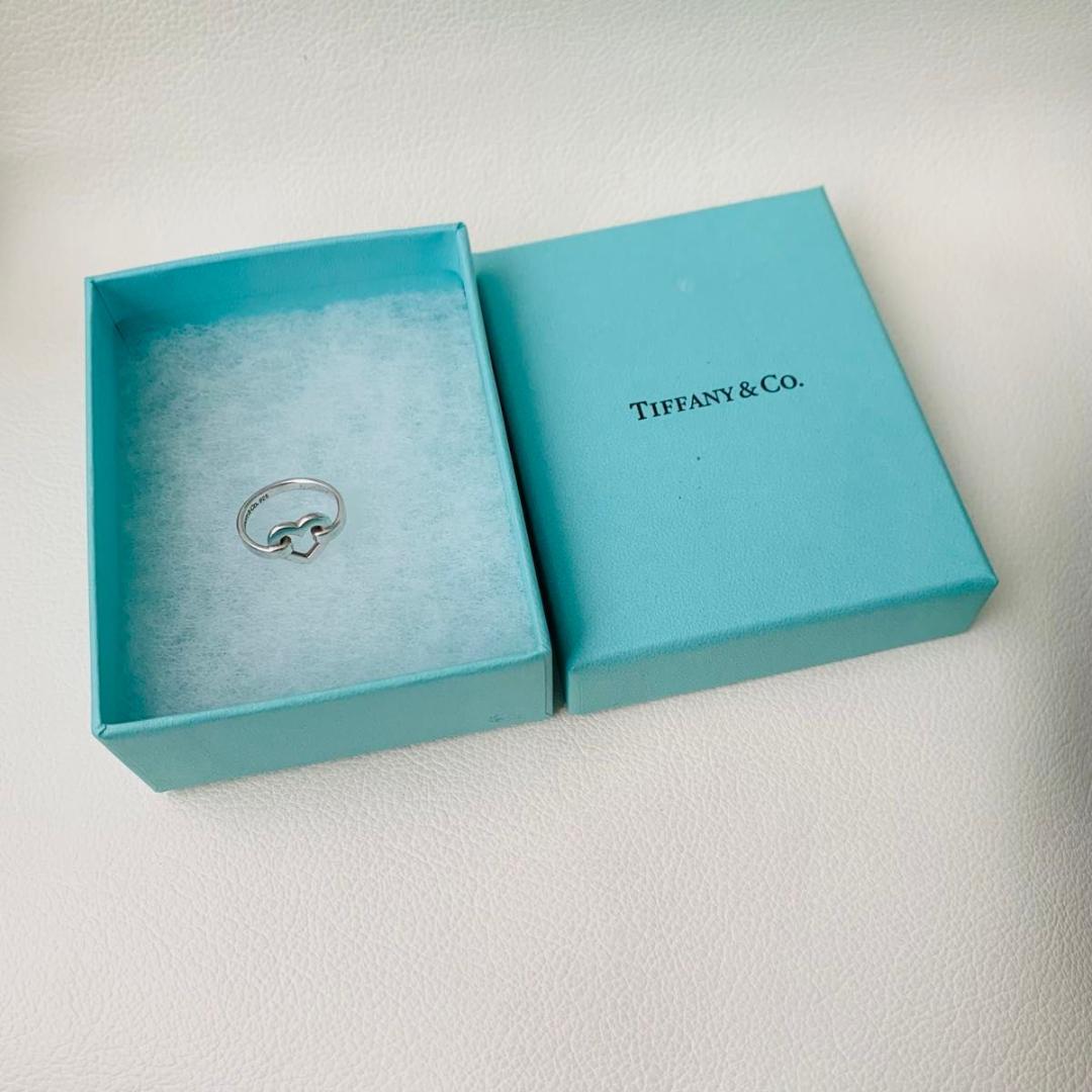 ティファニー オープン ハート TIFFANY リング 指輪 センチメンタル