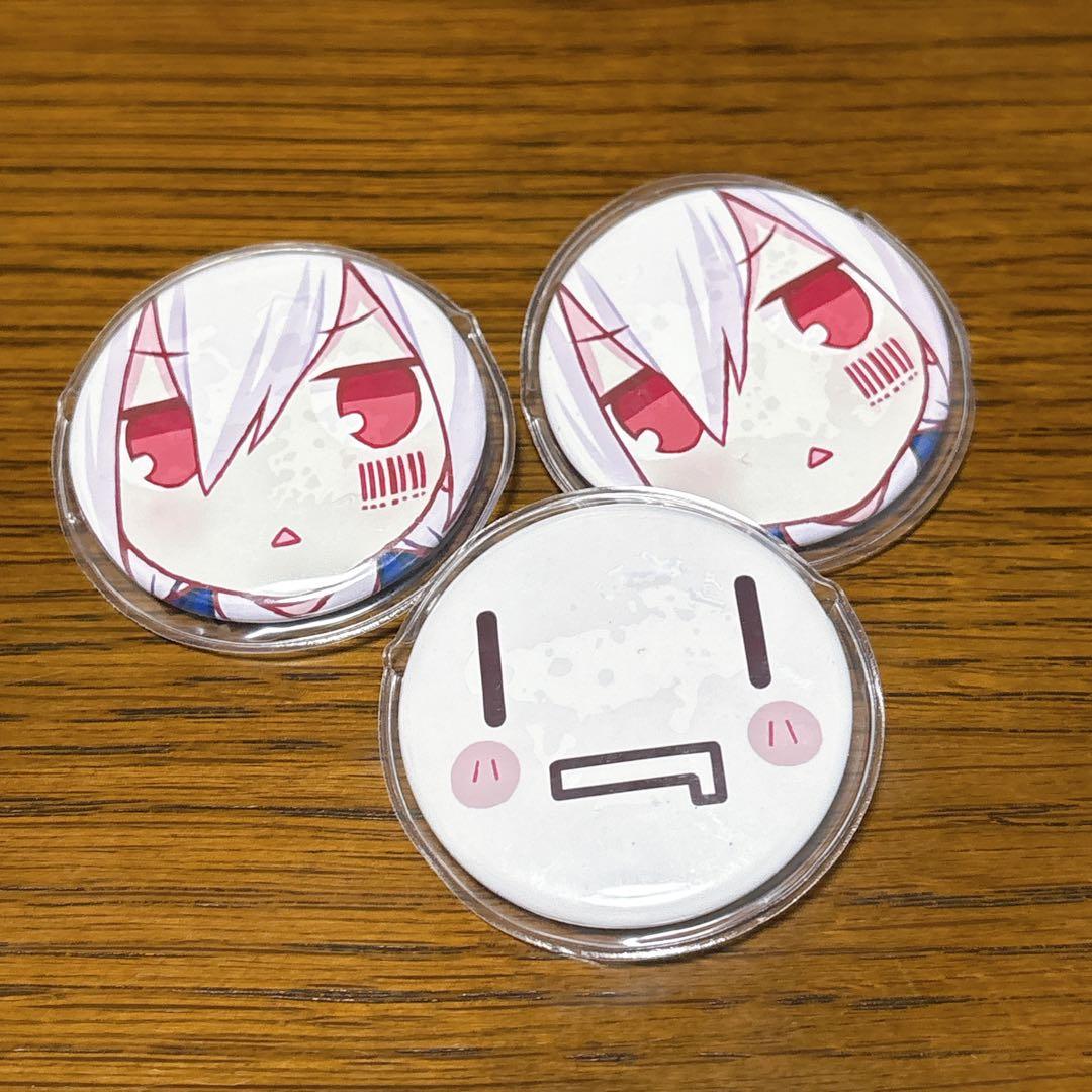 まふまふ 2014年夏コミ缶バッジセット - メルカリ