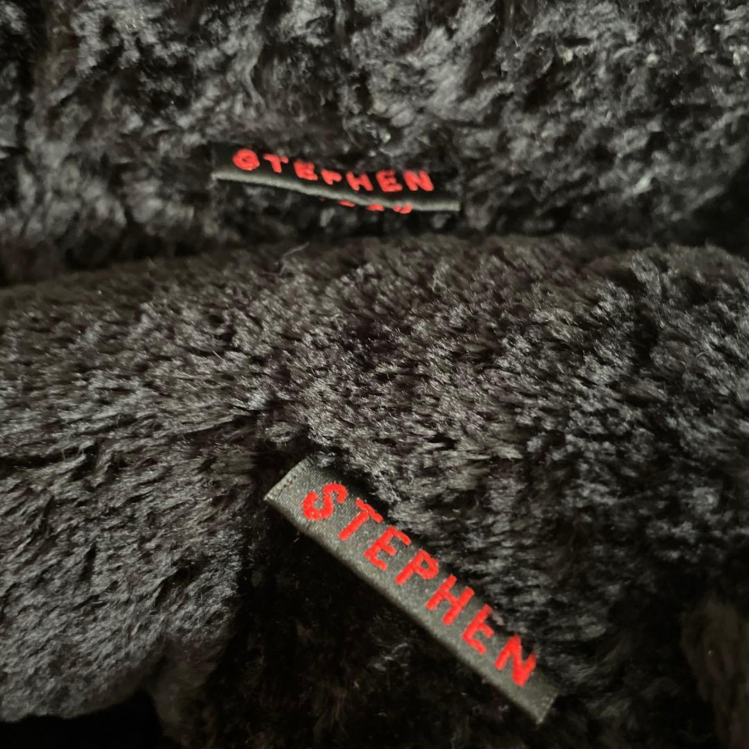 ステファンヒューネック サリー　黒ラブ　ぬいぐるみ　2体セット