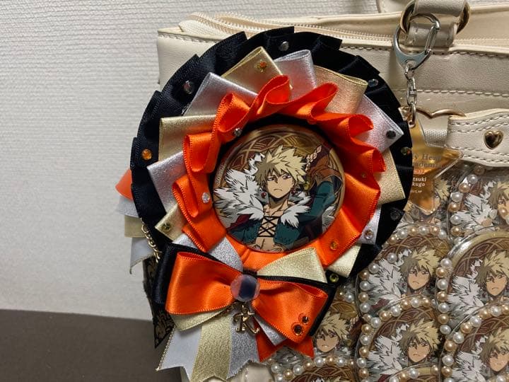 本日12時まで限定！】ヒロアカ 痛バ 爆豪勝己 十傑 缶バッジ