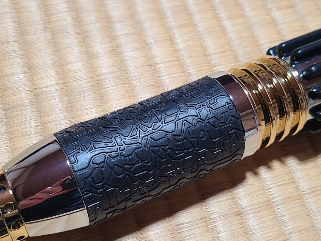 カスタムライトセーバー　メイス・ウィンドゥ　スターウォーズ　STAR WARS