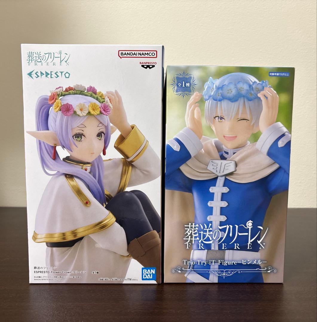 ESPRESTO Flower Crown フリーレン ヒンメル 2点セット - メルカリ