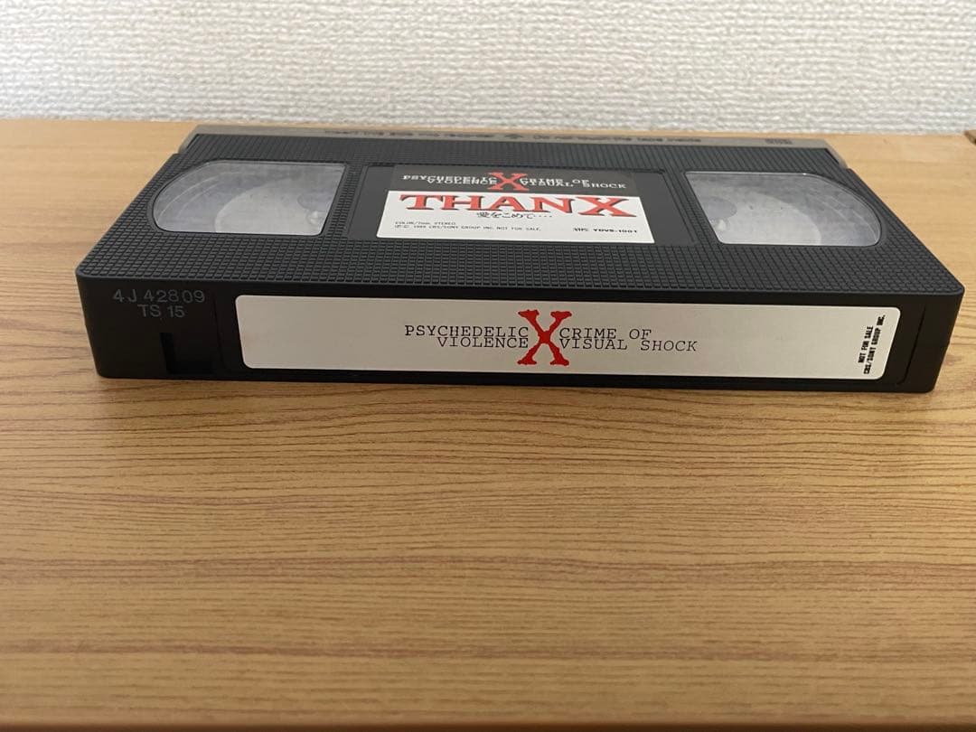 X JAPAN インディーズ時代 VHS 2本 まとめ