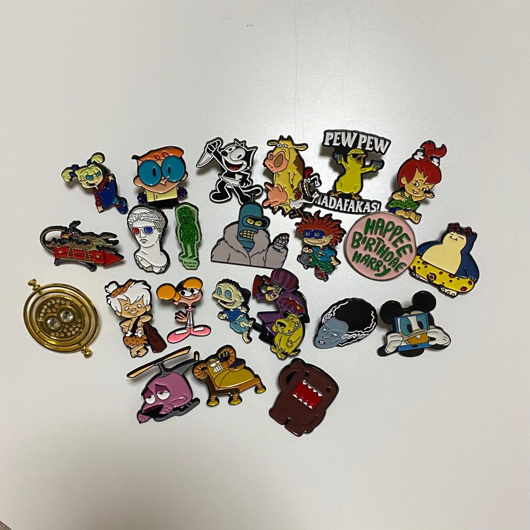 海外アニメ ピンバッジ まとめ売り キャラクター ピンズ ディズニー