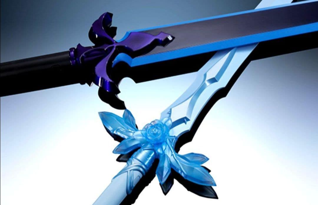 SAO ソードアートオンライン PROPLICA 夜空の剣 青薔薇の剣