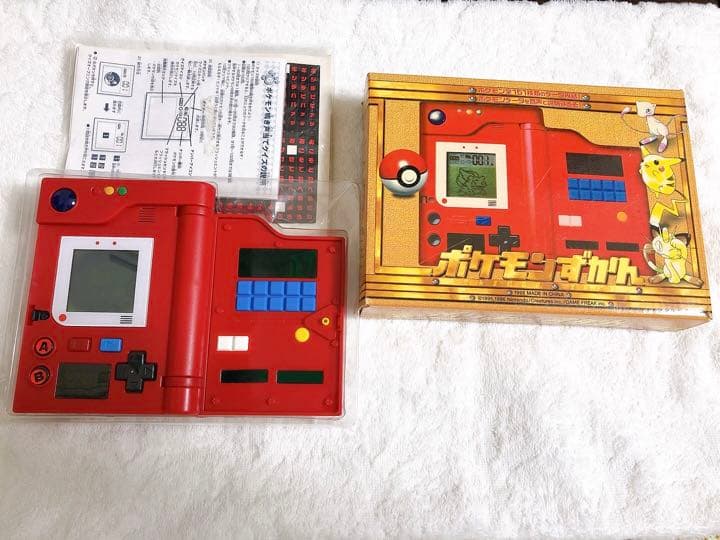 ポケモン図鑑 初代 レトロ ポケットモンスター