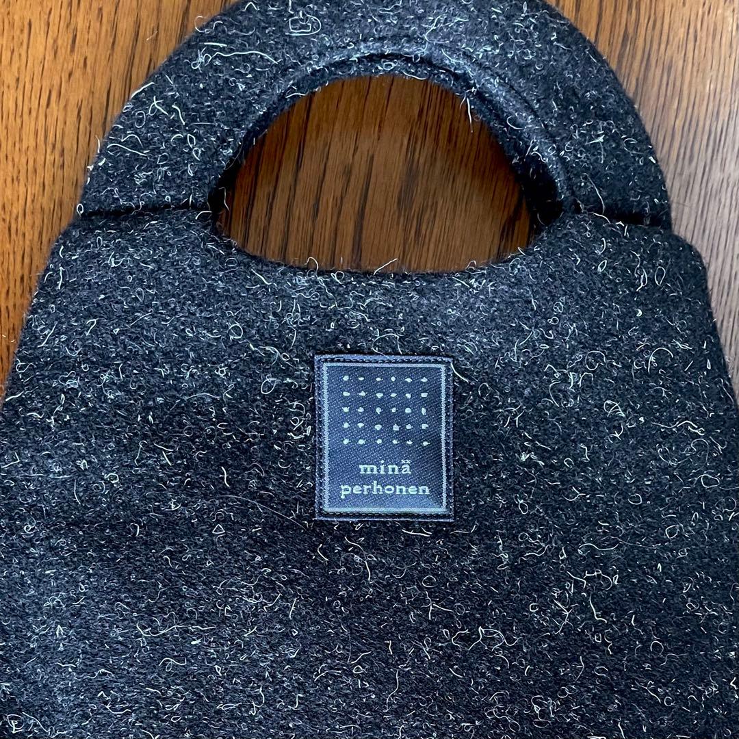 ミナペルホネン ウズラバッグ forest parade 限定品