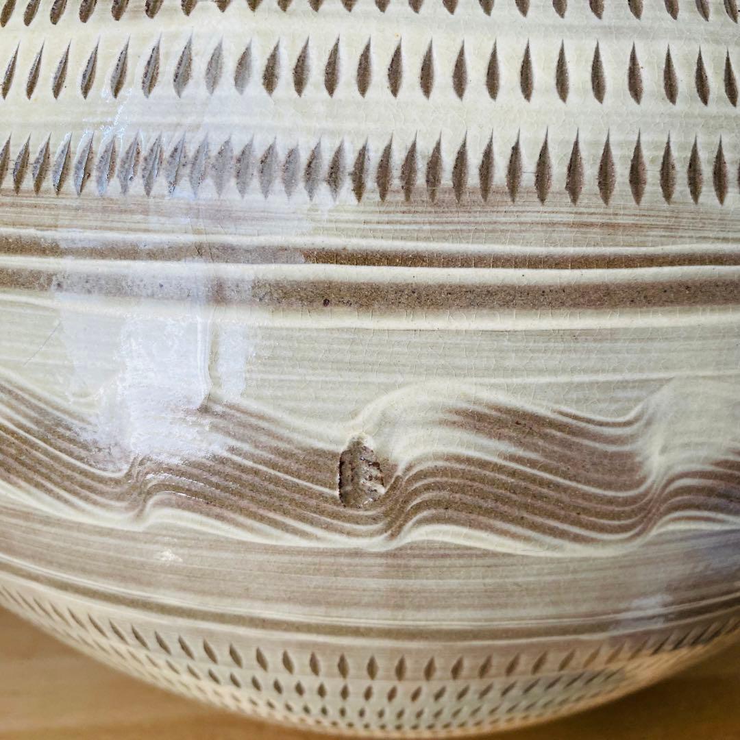 ⚫︎蔵出し 小石原焼 大花瓶 工芸品 和ラ