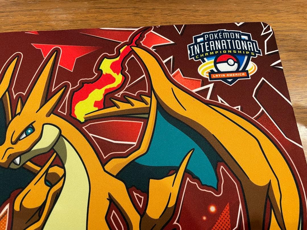 LAIC STAFF プレイマット メガリザードンY