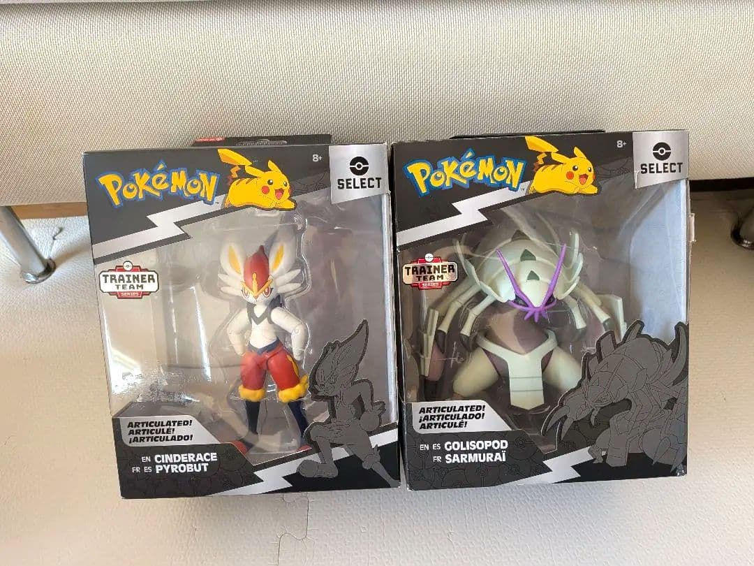 ポケモンセレクト グソクムシャ 海外限定フィギュア エースバーン 2