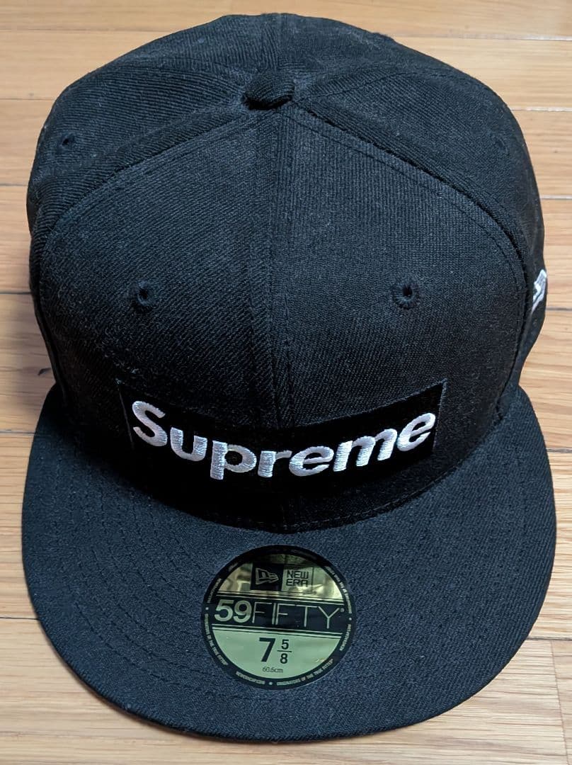 Supreme 59FIFTY ブラック キャップ 7 5/8 グリンチ - メルカリ