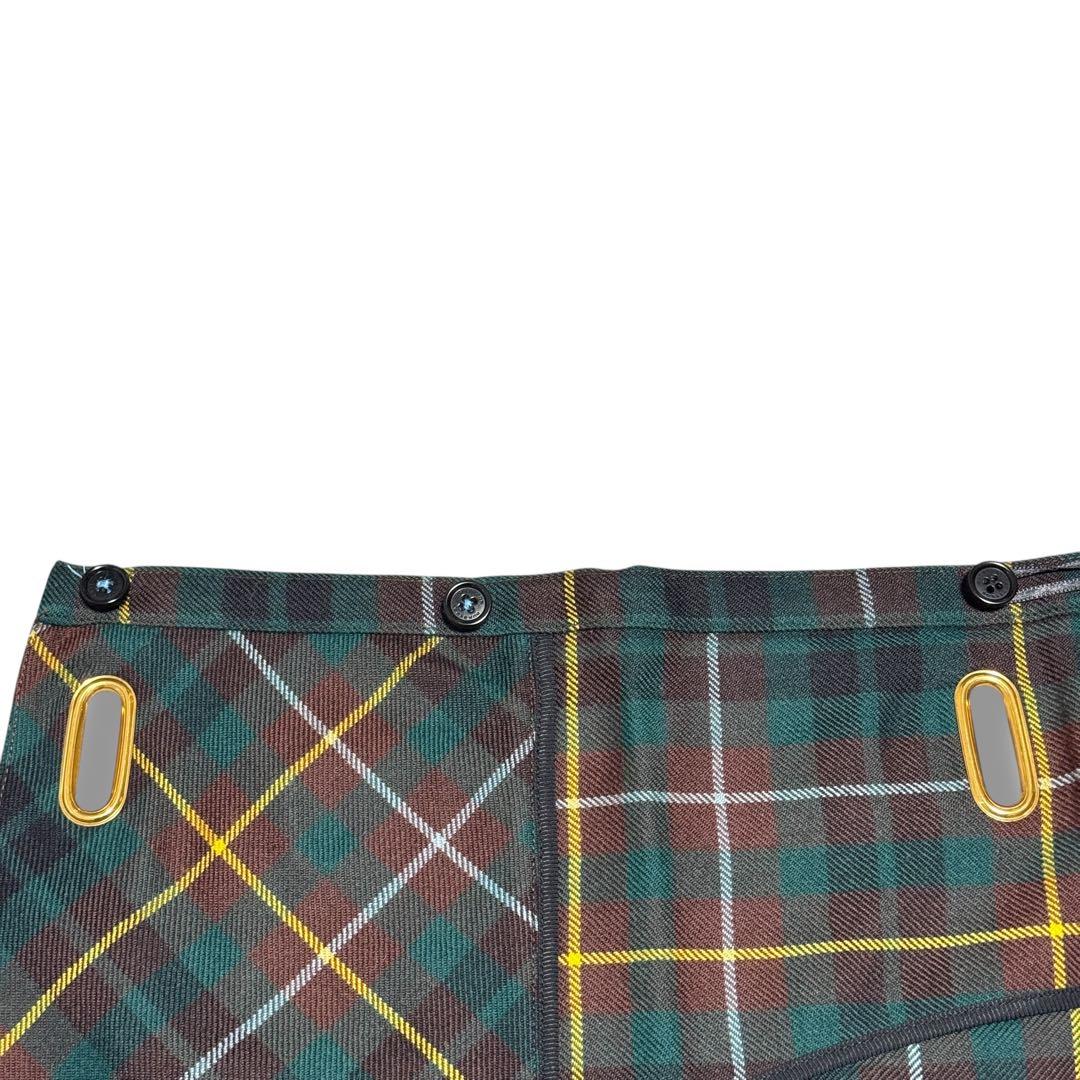 現行✨BURBERRY バーバリー ノバチェック 巻きスカート 40 L