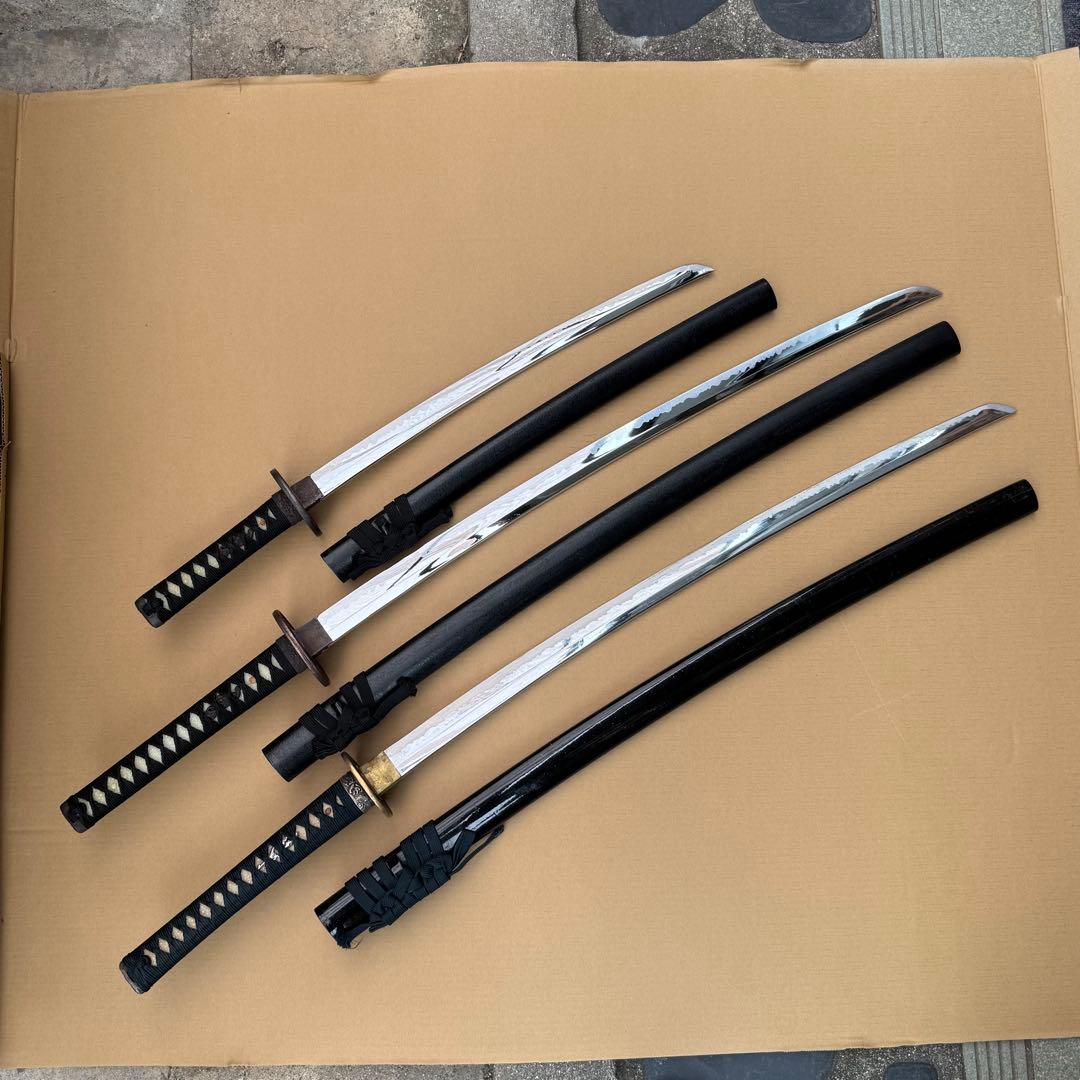 模造刀　3本　模擬刀　刀　和装　コスプレ　侍　サムライ　 日本刀　剣　乱舞　武士