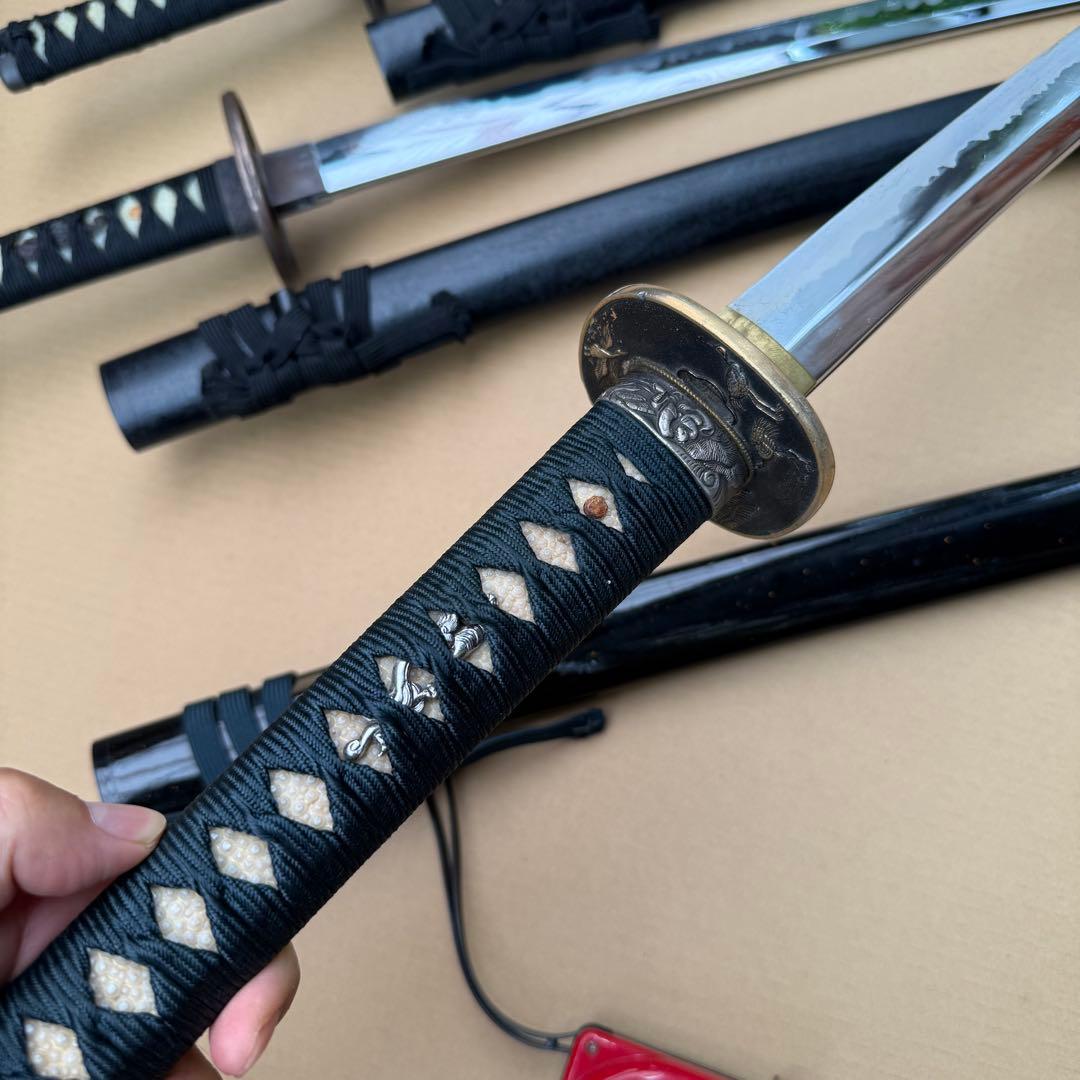 模造刀　3本　模擬刀　刀　和装　コスプレ　侍　サムライ　 日本刀　剣　乱舞　武士