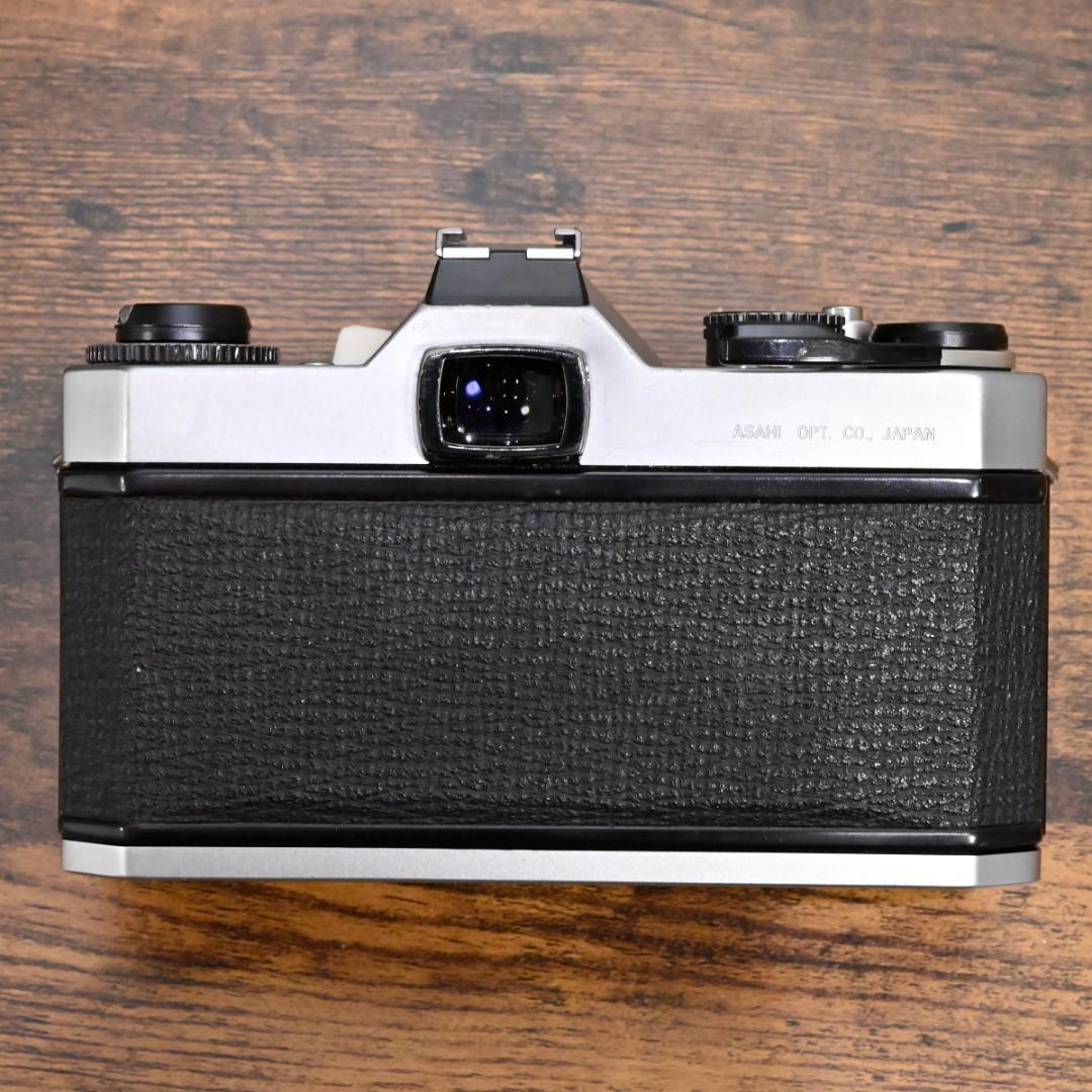 ✧OH済✧PENTAX KMシルバー 整備済完動品