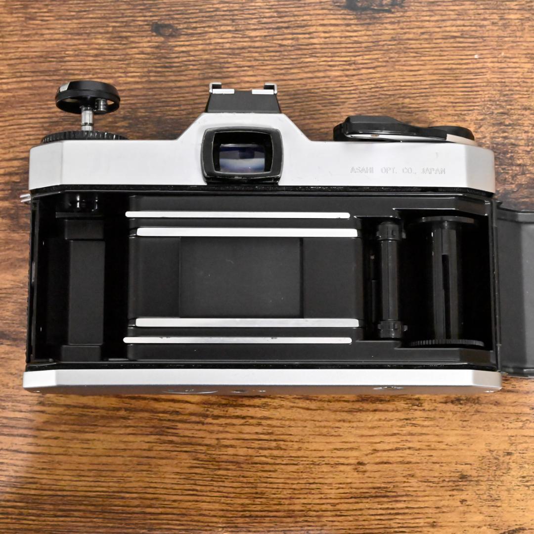 ✧OH済✧PENTAX KMシルバー 整備済完動品