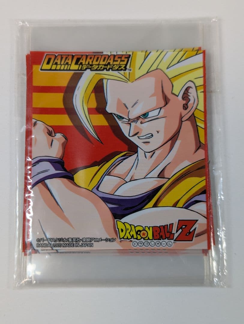 ドラゴンボール データカードダス カードバトルグッズBOX