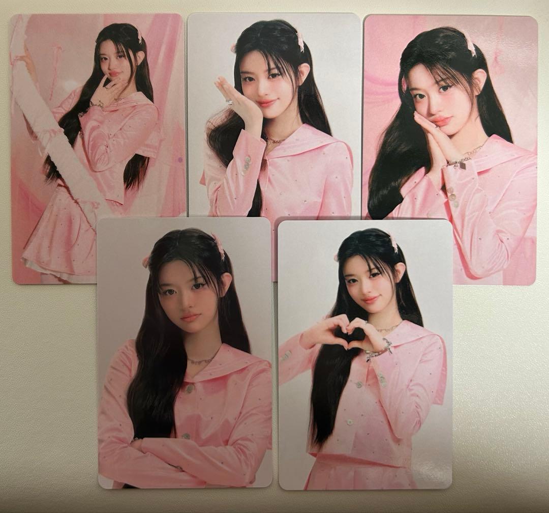 illit ミンジュ glitter day ラントレ トレカ - メルカリ