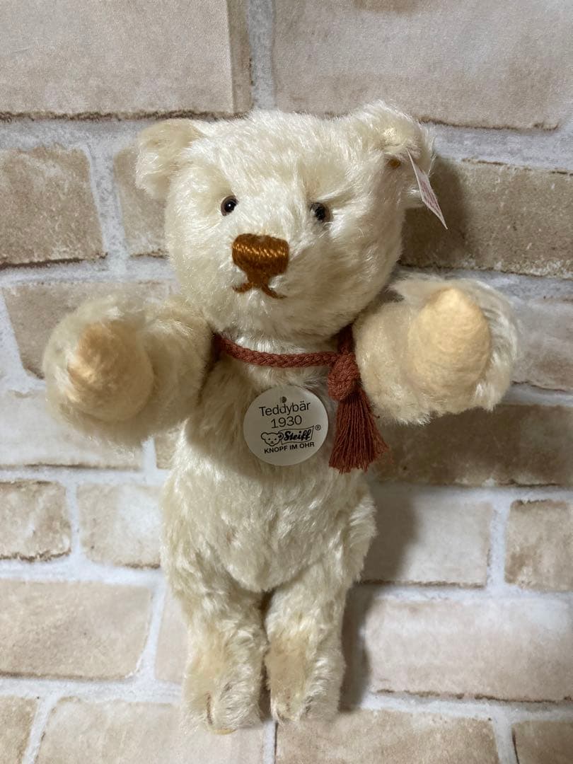 シュタイフ テディベア 1930 日本限定 白タグ Steiff