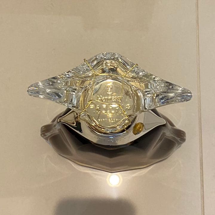 ETTER ブランデー 木製ボックス入り 2000年版 エーデルワイスの木彫り