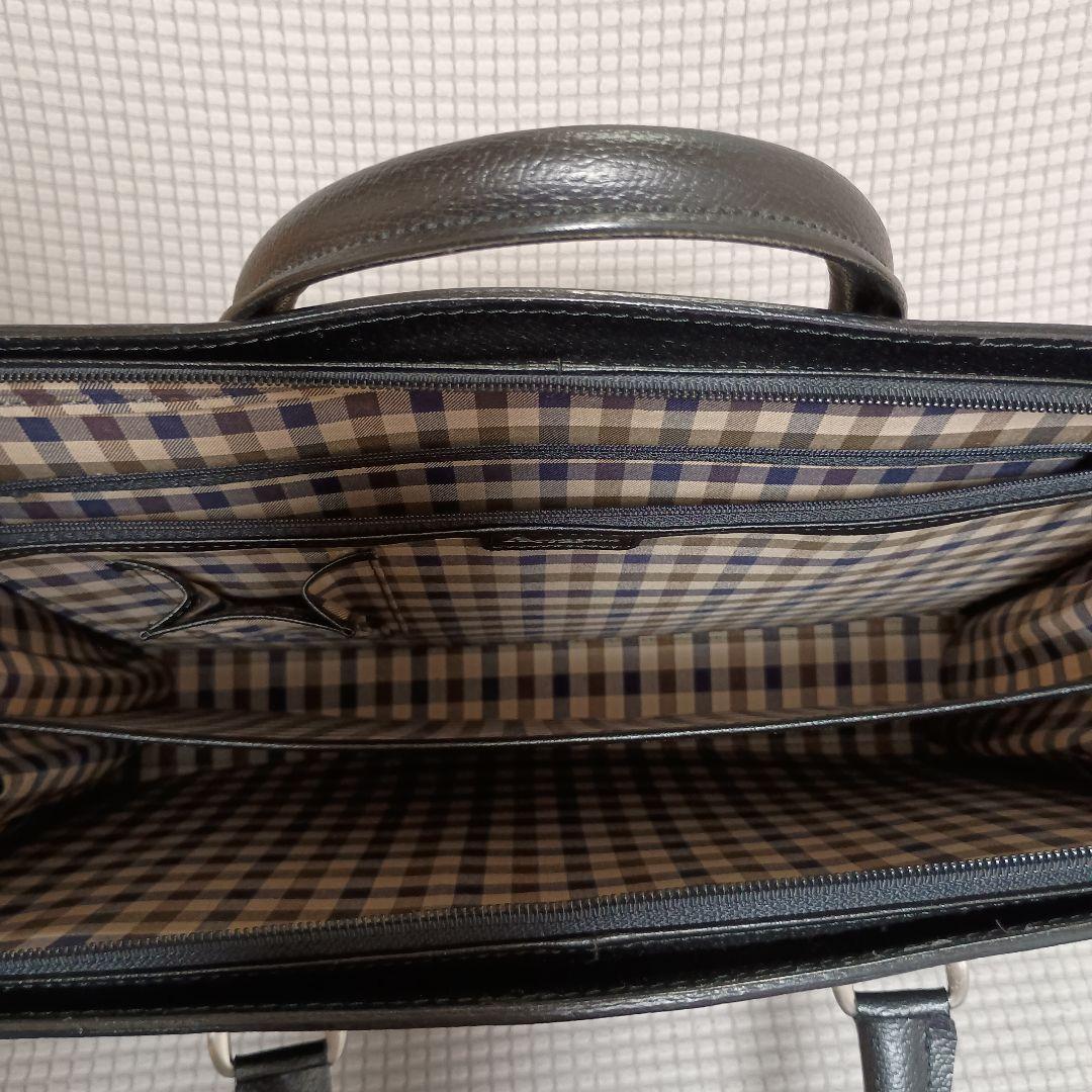 最終値下げ　Aquascutum アクアスキュータム　ビジネスバッグ