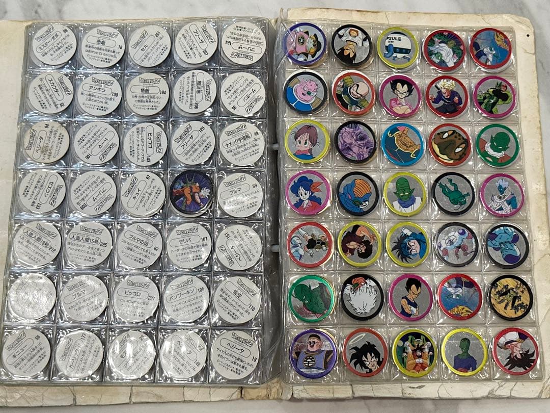 ドラゴンボール メンコ 非売品 メンコホルダー レア S&B