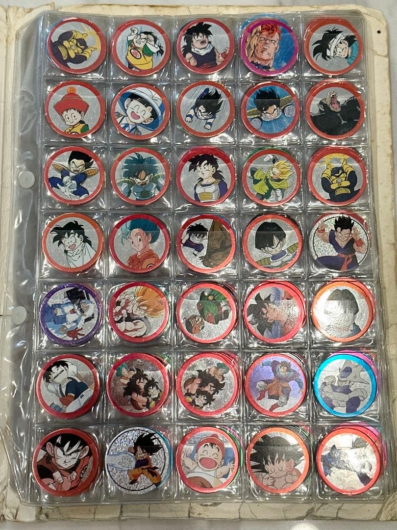 ドラゴンボール メンコ 非売品 メンコホルダー レア S&B