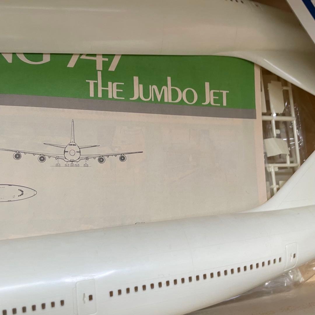 7635 童友社 1/100 ボーイング747ジャンボ JAL 飛行機