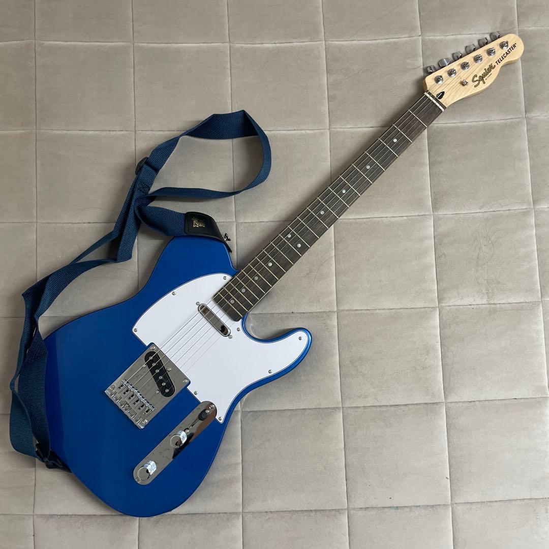 ギター SQUIER Affinity Telecaster Lake Blue