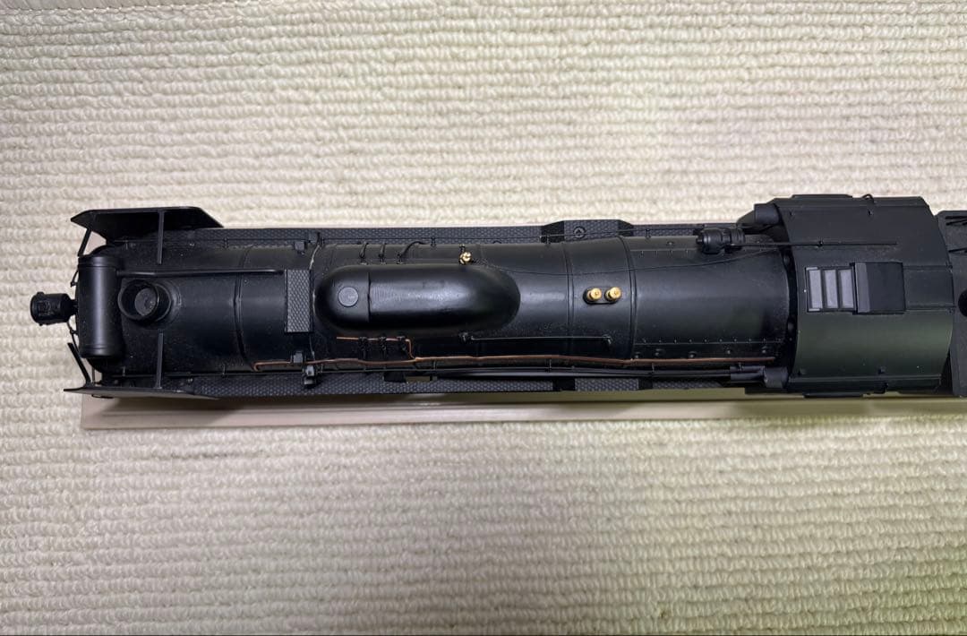 D51 蒸気機関車模型 1/42 三井金属工芸