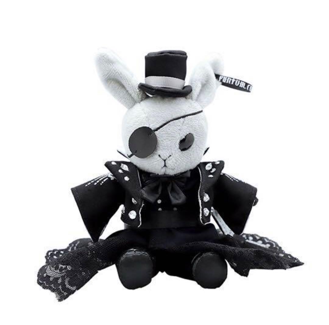 黒執事展　ビターラビットミニ シエル　セバスチャン　ティーカップカード非売品