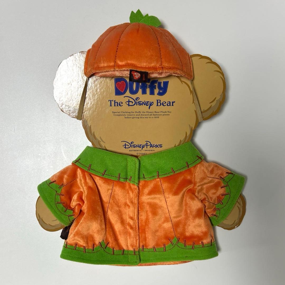 ディズニー　ダッフィー　コスチューム 海外　レア　ハロウィン　カボチャ　WDW