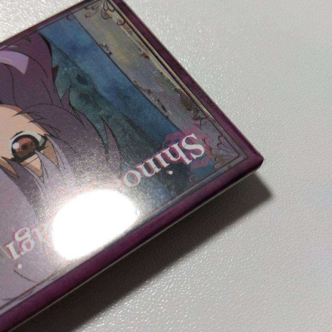 【終わりのセラフ】柊シノア 文教堂 アニメガ 限定 スクエア缶バッジ