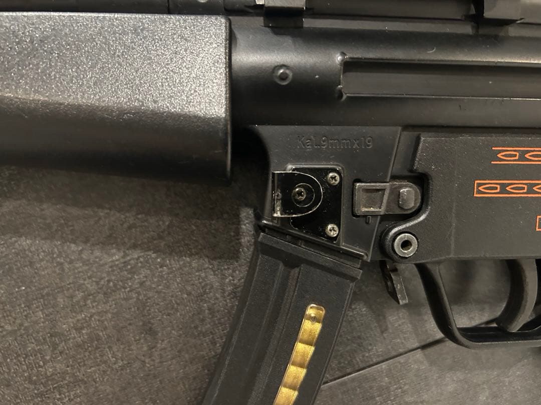 1130迄【多弾マガジン付】東京マルイ MP5J スタンダード電動ガン 動作OK