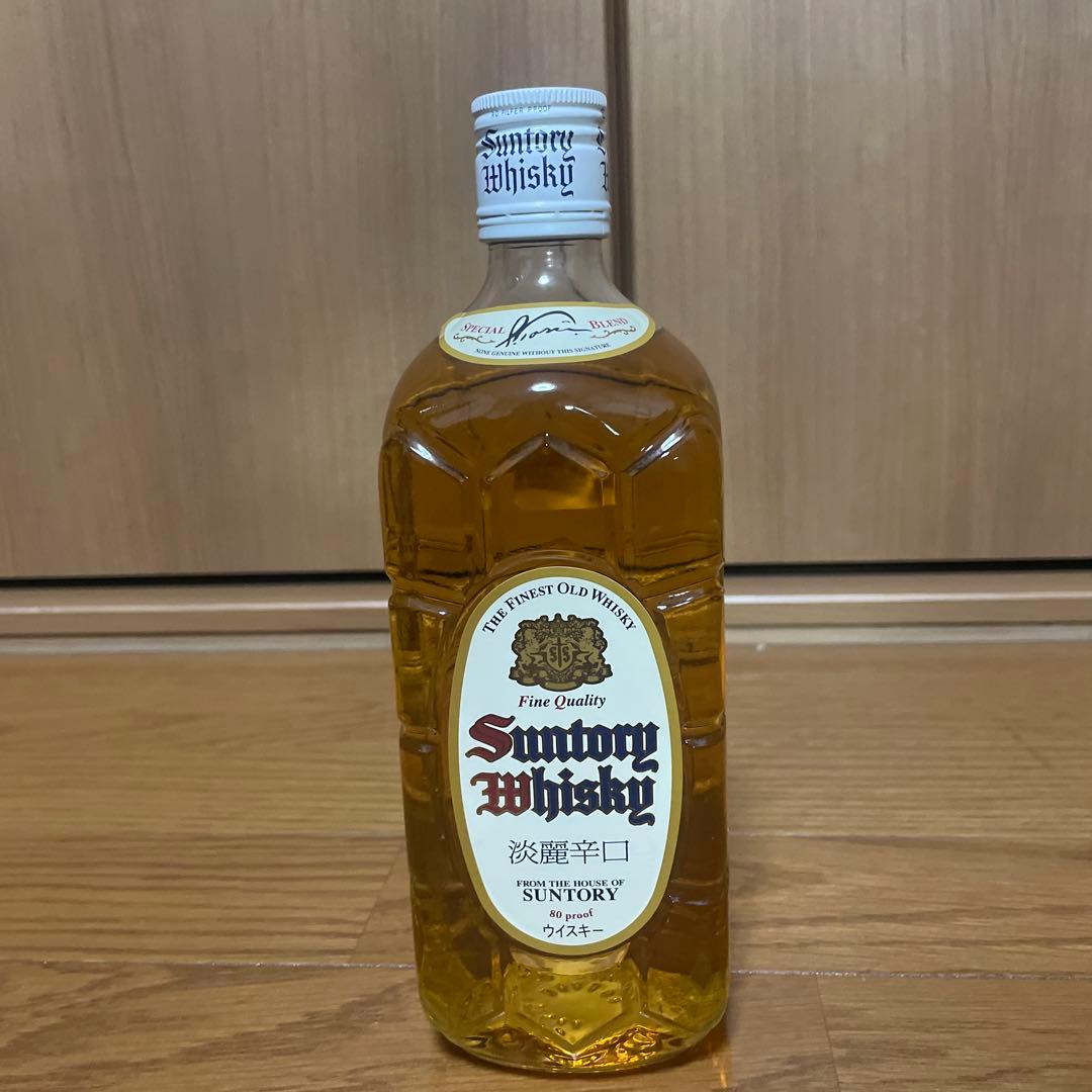 新品 サントリー ウィスキー 白角 淡麗辛口 - メルカリ