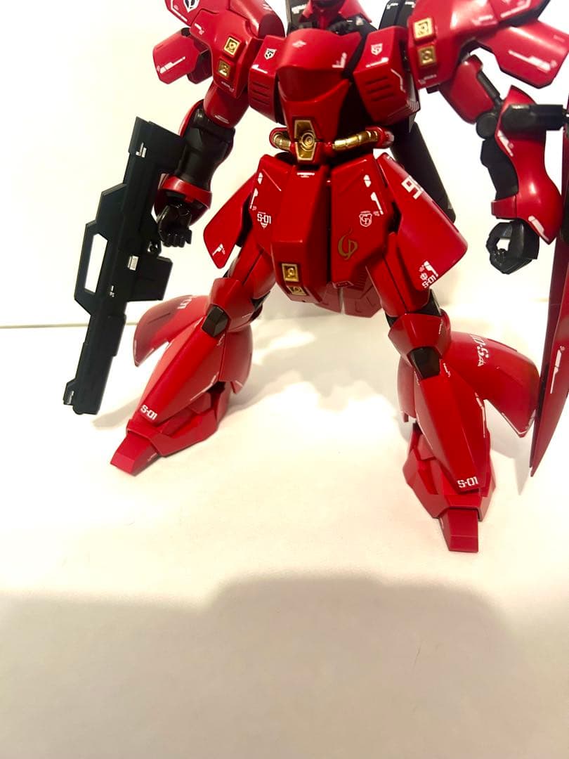 HGUCサザビー　完成品 全塗装