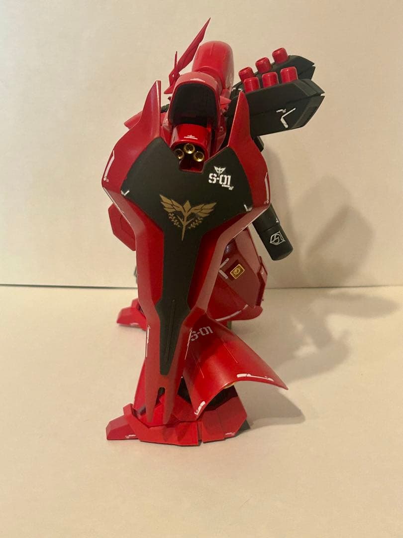 HGUCサザビー　完成品 全塗装